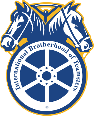 <span class="mw-page-title-main">International Brotherhood of Teamsters</span> North American trade union