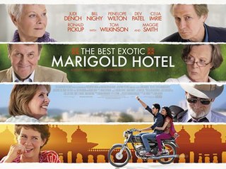 <i>The Best Exotic Marigold Hotel</i> 2011 British dramedy film directed by John Madden