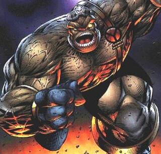 <span class="mw-page-title-main">Badrock</span> Comics character