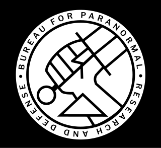 <span class="mw-page-title-main">Bureau for Paranormal Research and Defense</span> Fictional government agency