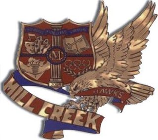 <span class="mw-page-title-main">Mill Creek High School</span> Public high school in Hoschton, Georgia, United States