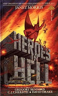 <i>Heroes in Hell</i> American Bangsian fantasy series