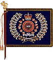 The regimental colour of the Royal Hamilton Light Infantry (Wentworth Regiment).