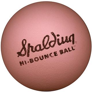 <span class="mw-page-title-main">Spaldeen</span> Rubber ball