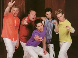 <span class="mw-page-title-main">2gether (band)</span> American fictional boy band