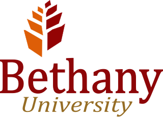 <span class="mw-page-title-main">Bethany University</span>