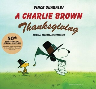 <i>A Charlie Brown Thanksgiving</i> (soundtrack) 2023 soundtrack album by Vince Guaraldi