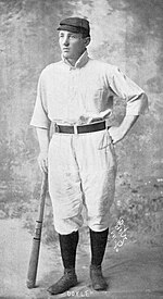 Jack Doyle, 1902 captain of the New York Giants Jackdoyle.jpg