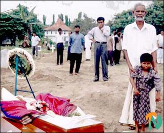 <span class="mw-page-title-main">Sarathambal</span> Sri Lankan murder victim