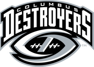 <span class="mw-page-title-main">Columbus Destroyers</span> Arena football team