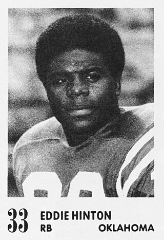 <span class="mw-page-title-main">Eddie Hinton (American football)</span> American football player (born 1947)