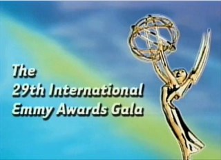 <span class="mw-page-title-main">29th International Emmy Awards</span>