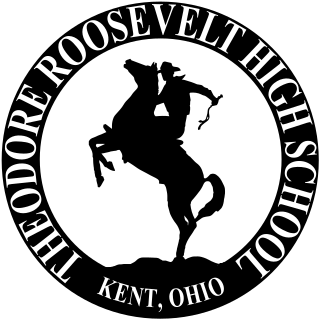 <span class="mw-page-title-main">Theodore Roosevelt High School (Kent, Ohio)</span> Public school in Kent, Ohio, United States