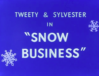 <i>Snow Business</i> 1953 film