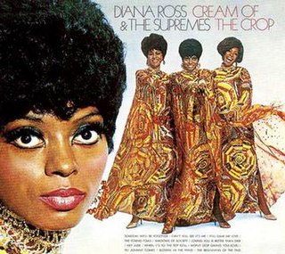 <i>Cream of the Crop</i> 1969 studio album by Diana Ross & the Supremes