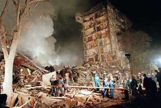 <span class="mw-page-title-main">1999 Russian apartment bombings</span> Terrorist bombings in Russia