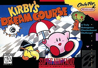 <i>Kirbys Dream Course</i> 1994 video game