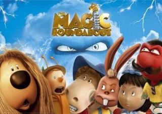 <i>The Magic Roundabout</i> (film) 2005 animated adventure fantasy film