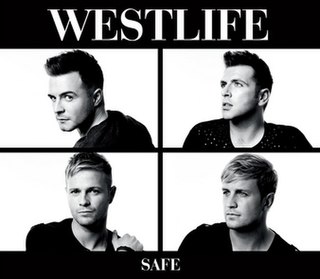 <span class="mw-page-title-main">Safe (Westlife song)</span> 2010 single by Westlife