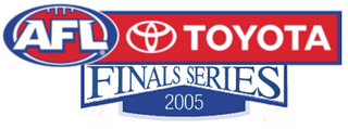 <span class="mw-page-title-main">2005 AFL finals series</span> Australian rules football season