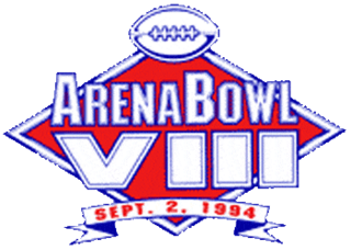 <span class="mw-page-title-main">ArenaBowl VIII</span> Annual league championship game