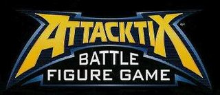 <i>Attacktix</i> 2005 collectible action figure game