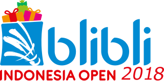 <span class="mw-page-title-main">2018 Indonesia Open (badminton)</span> 2018 badminton tournament in Jakarta