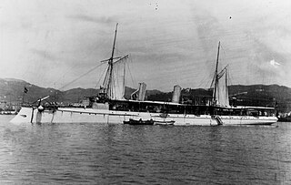 <i>Goito</i>-class cruiser Torpedo cruiser class of the Italian Royal Navy