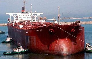 <i>Seawise Giant</i> ULCC tanker, longest ship in history