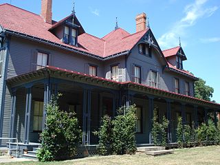 James A. Garfield National Historic Site United States historic place