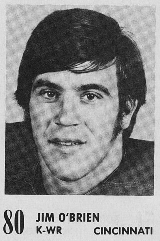 <span class="mw-page-title-main">Jim O'Brien (American football)</span> American football player (born 1947)