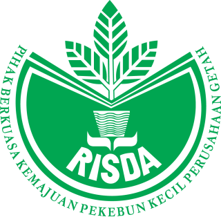 <span class="mw-page-title-main">Rubber Industry Smallholders Development Authority</span> Malaysian federal government agency