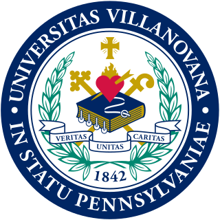 <span class="mw-page-title-main">Villanova University</span> Catholic university in Villanova, Pennsylvania, US