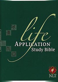 Life Application Study Bible (Second Edition), NLT LifeApplicationStudyBible.jpg