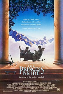 <i>The Princess Bride</i> (film) 1987 US fantasy romance film by Rob Reiner