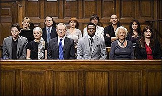 <i>The Verdict</i> (2007 TV series) 2007 British TV series or programme