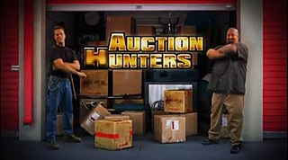 <i>Auction Hunters</i> 2010 American TV series or program