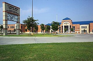 <span class="mw-page-title-main">Cypress Ridge High School</span> Public school in Texas, United States