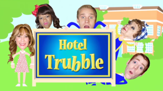 <i>Hotel Trubble</i> British TV series or programme