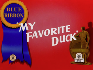 <i>My Favorite Duck</i> 1942 film by Chuck Jones