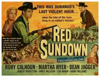 <i>Red Sundown</i> 1956 film by Jack Arnold