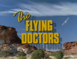 <i>The Flying Doctors</i> Australian 1988-1996 television series