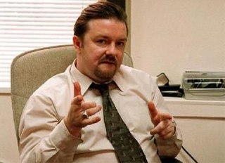 <span class="mw-page-title-main">David Brent</span> Character from The Office