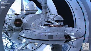 IXS <i>Enterprise</i> Conceptual interstellar ship