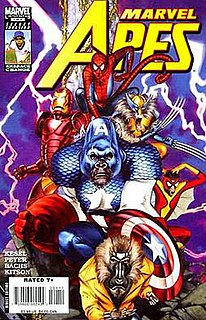 <i>Marvel Apes</i>