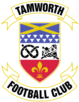 <span class="mw-page-title-main">Tamworth F.C.</span> Association football club in Tamworth, England