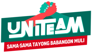 <span class="mw-page-title-main">UniTeam Alliance</span> Political party alliance in the Philippines