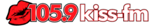 Former logo WDMK 105.9kiss-fm logo.png