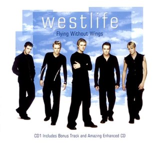 <span class="mw-page-title-main">Flying Without Wings</span> 1999 single by Westlife