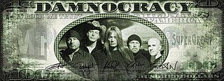 <span class="mw-page-title-main">Damnocracy</span> American heavy metal supergroup